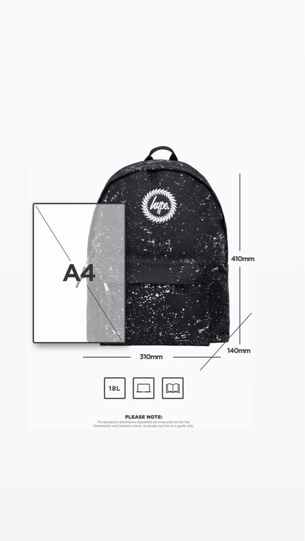 White hype sale bag