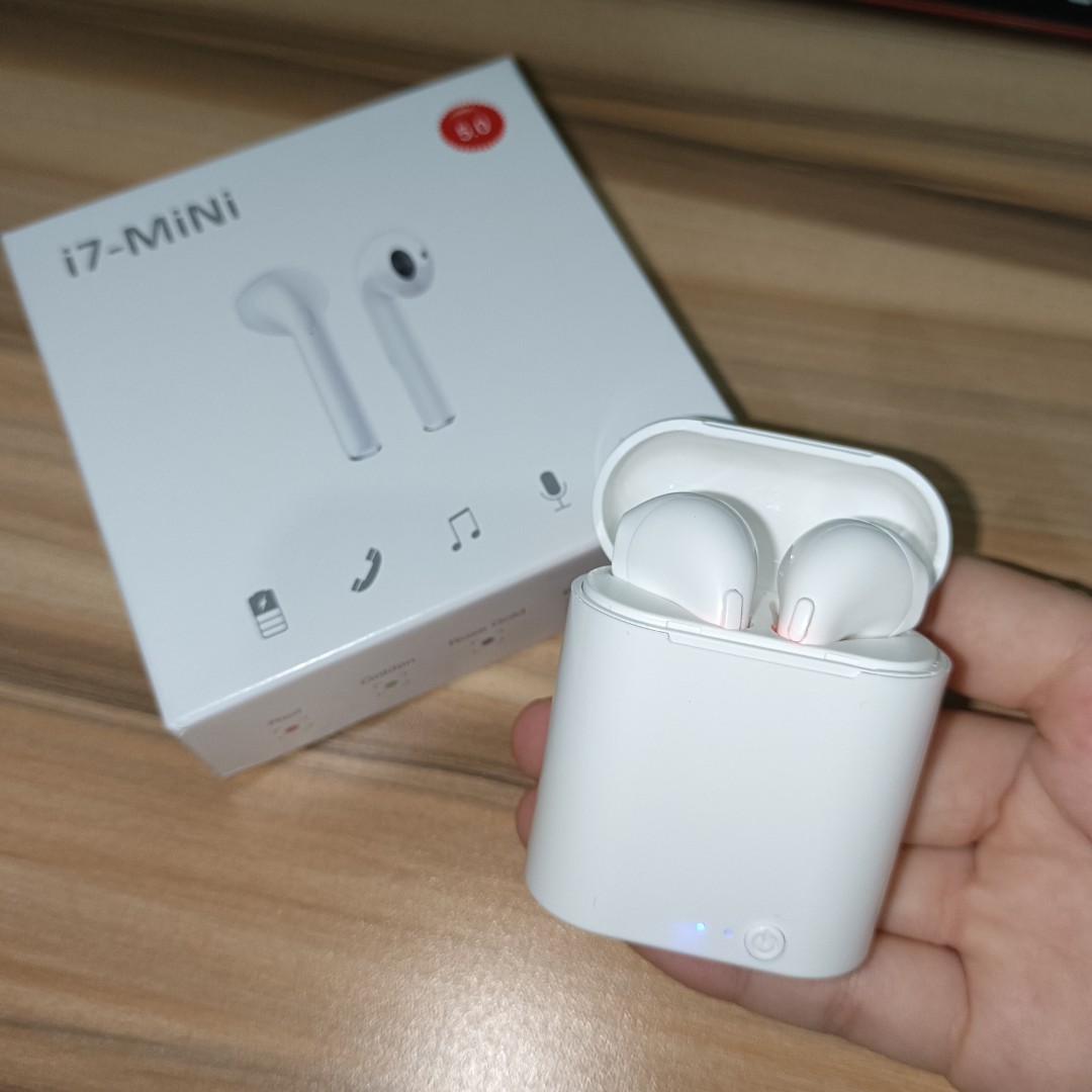 Wireless Wireless Earbuds Airpods White Android iOS, Audio, Earphones on Carousell