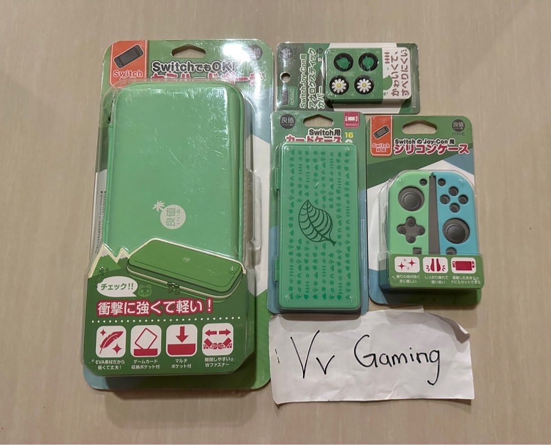 IINE Animal Crossing ACNH Accessories Bundle for Nintendo Switch v1