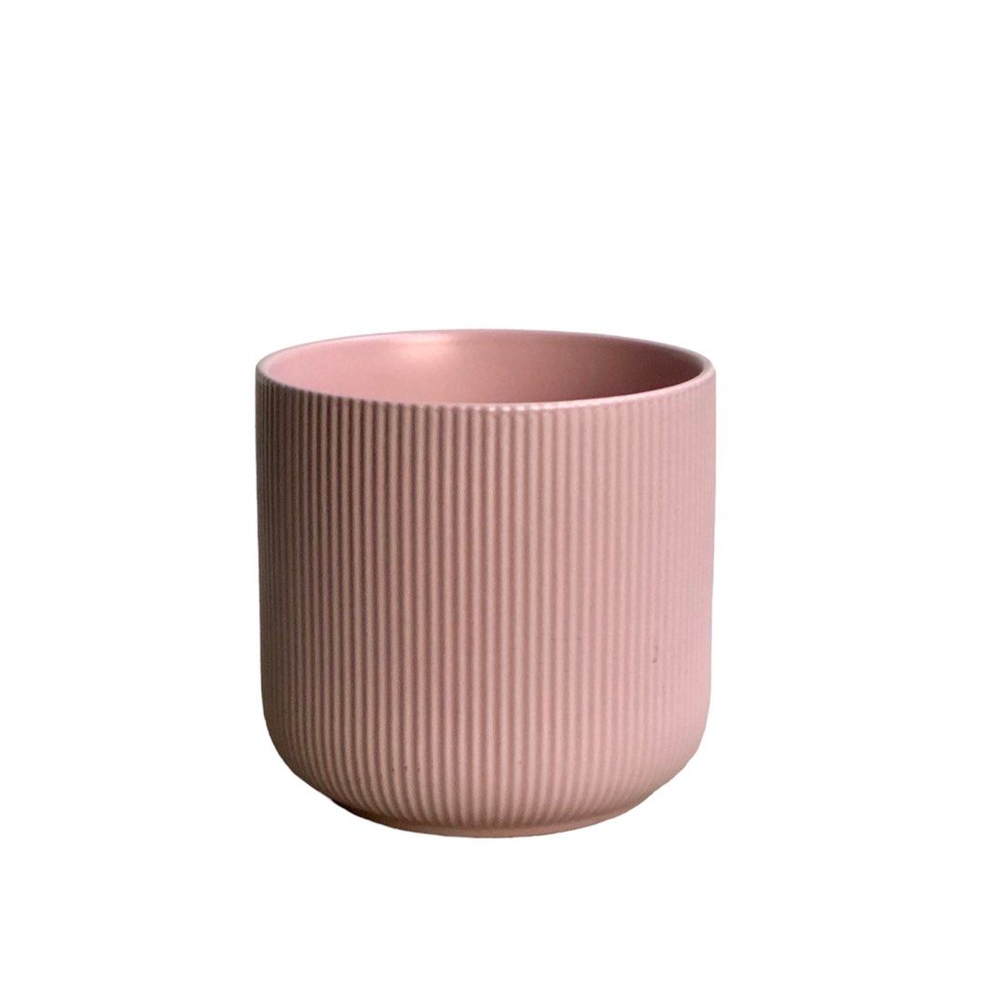 Ikea Baby Pink Pot, Furniture & Home Living, Gardening, Pots & Planters