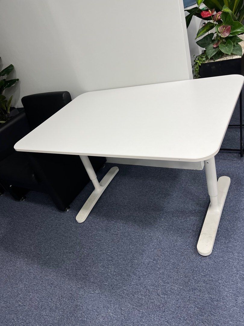 Ikea Bekant - 120cm x 80cm, Furniture & Home Living, Furniture 