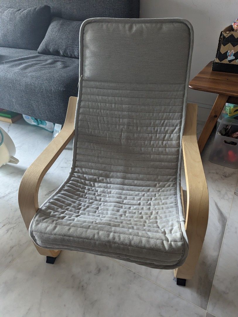Ikea children kid poang chair, Babies & Kids, Baby Nursery & Kids