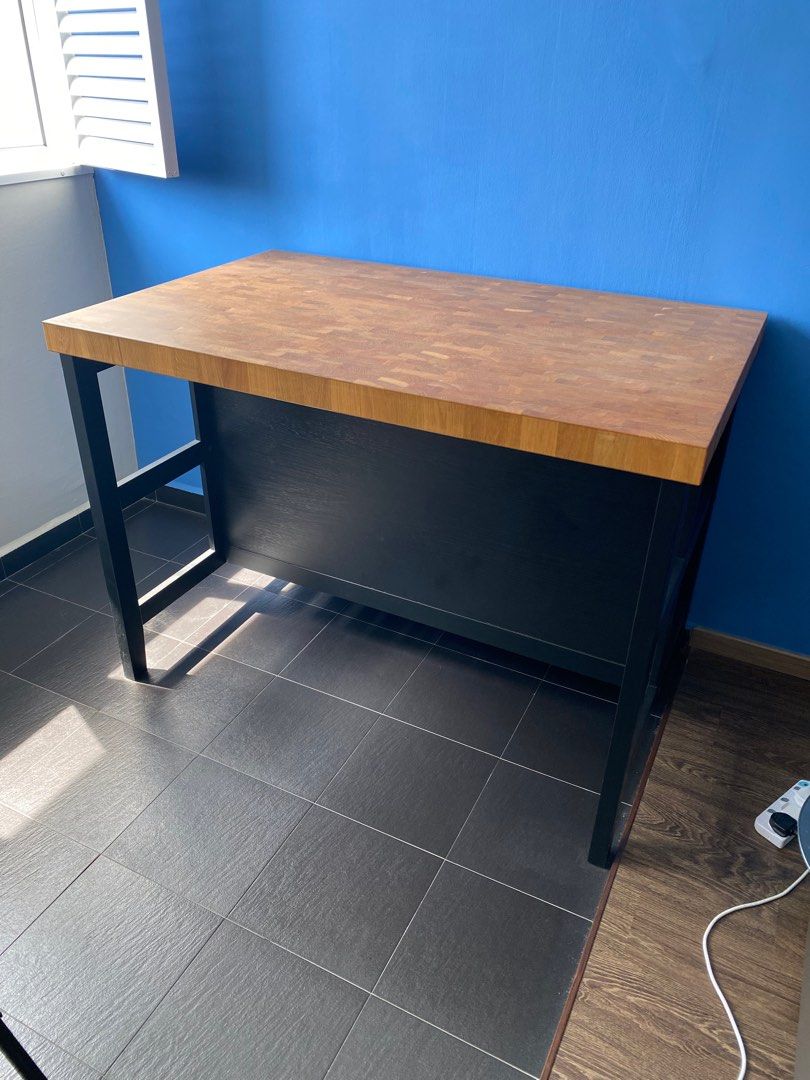 Ikea kitchen island, Furniture & Home Living, Furniture, Tables & Sets