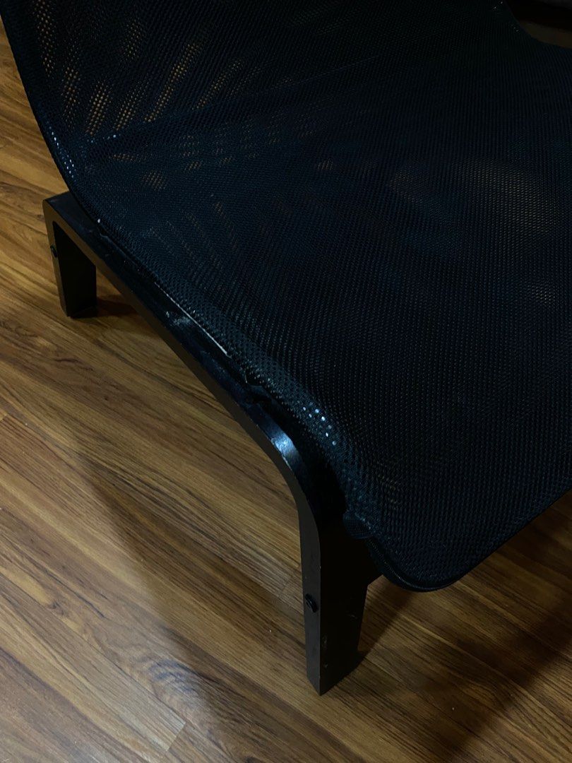 IKEA NOLMYRA Easy Chair (Black), Furniture & Home Living, Furniture