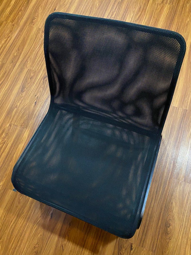 IKEA NOLMYRA Easy Chair (Black), Furniture & Home Living, Furniture