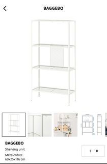 IKEA shelving unit $30