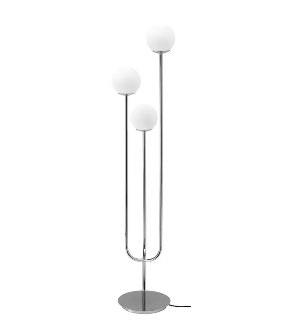 IKEA SIMRISHAMN Floor lamp, Furniture & Home Living, Lighting & Fans