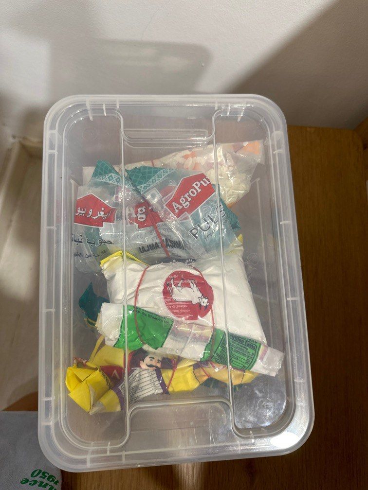 Ikea storage container, Furniture & Home Living, Home Improvement