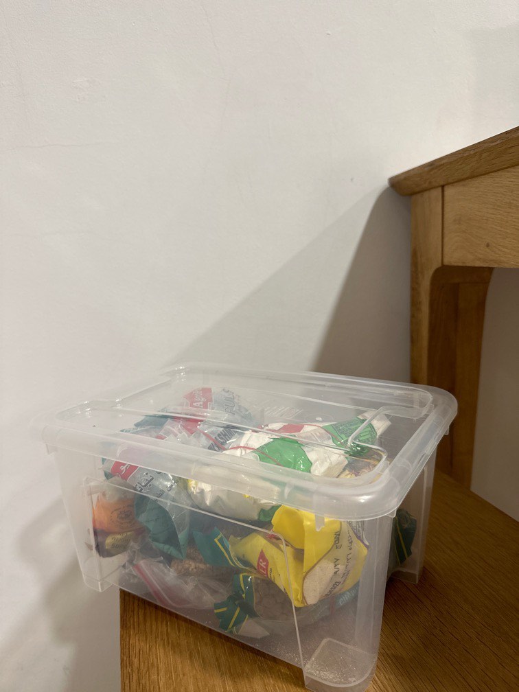 Ikea storage container, Furniture & Home Living, Home Improvement