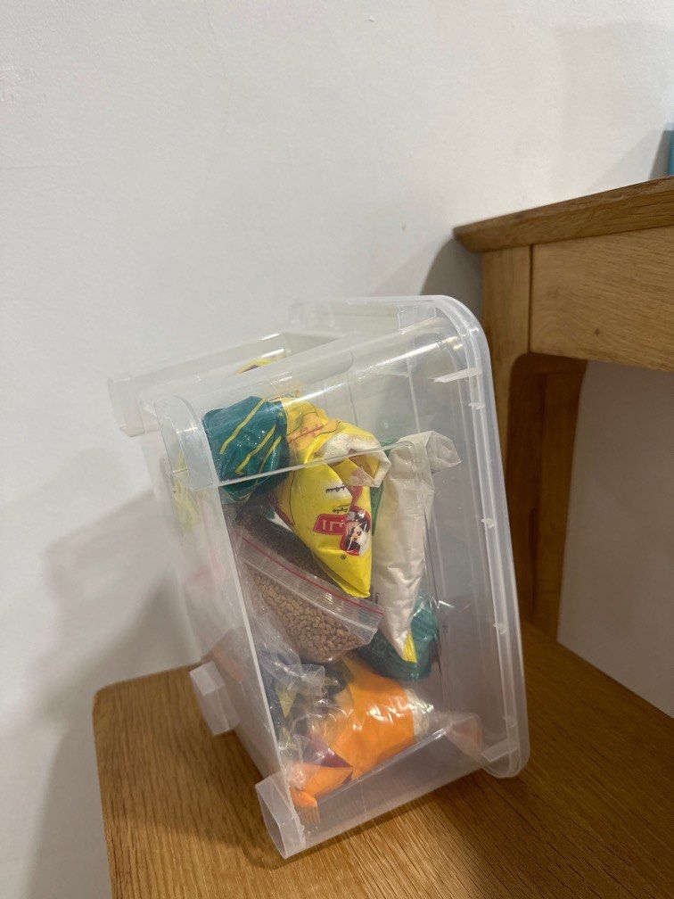 Ikea storage container, Furniture & Home Living, Home Improvement