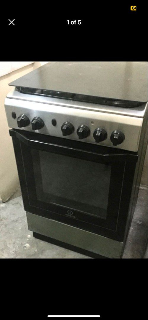 Indesit gas range, TV & Home Appliances, Kitchen Appliances, Cookers on