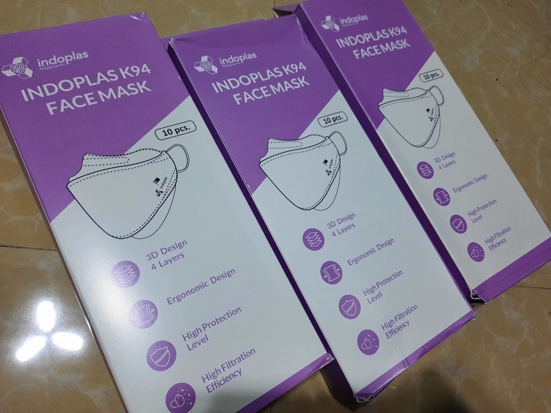 Indoplas KF94 Face Mask FDA Registered on Carousell