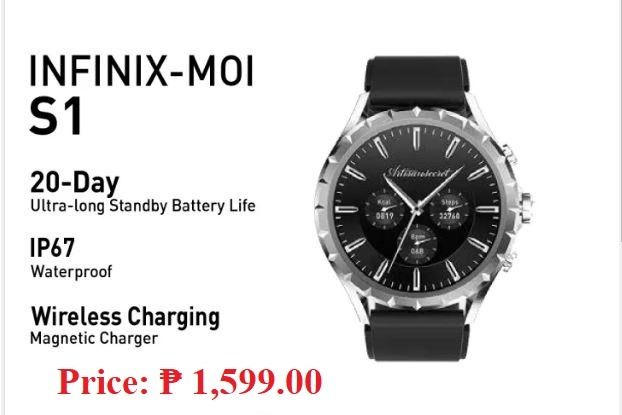 Infinix store life watch