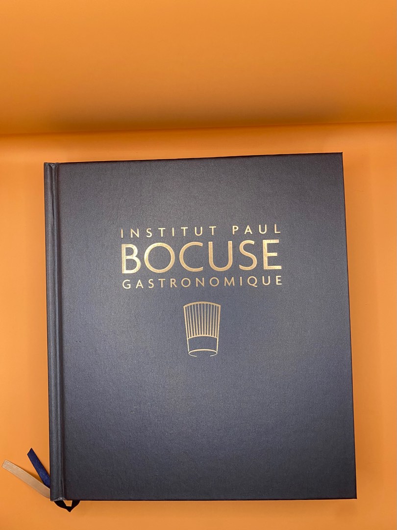 Institut Paul Bocuse Gastronomique book, Hobbies & Toys, Books & Magazines, Textbooks on Carousell