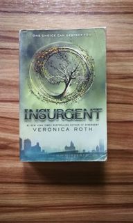 Insurgent by Veronica Roth (from Divergent series)