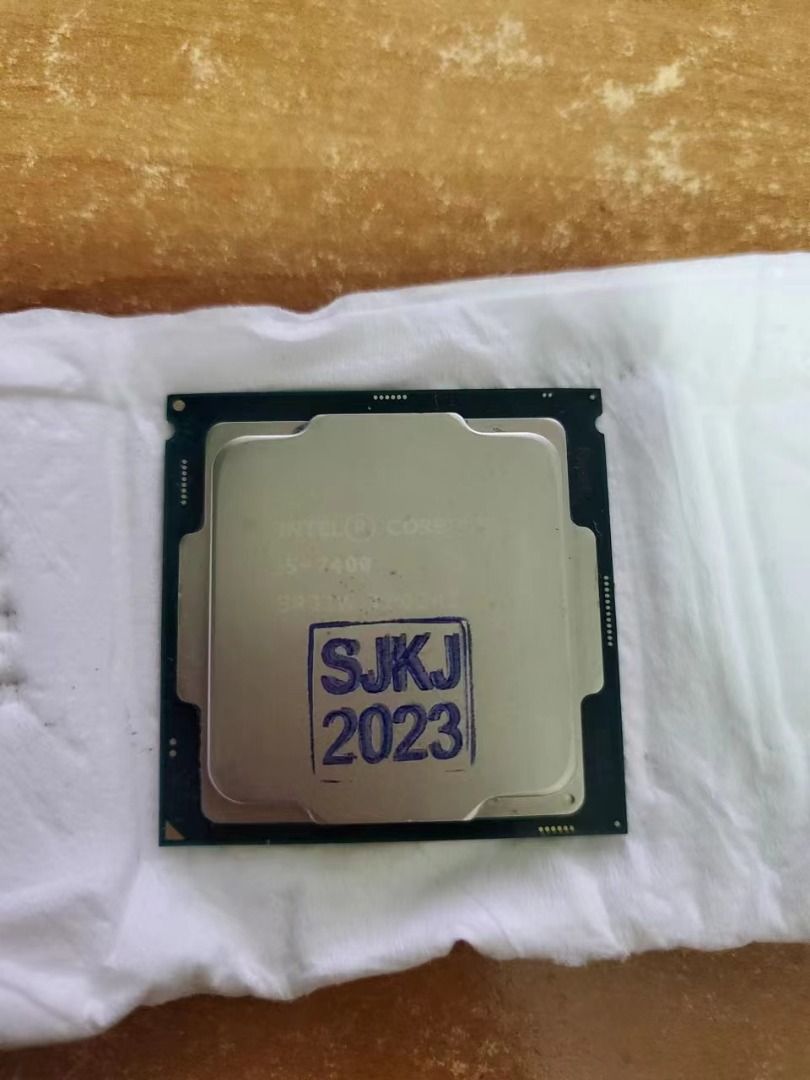 Intel Kaby Lake Core i5 7400 CPU LGA 1151 Computers Tech Parts