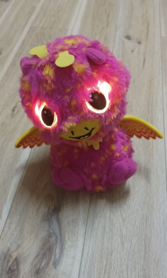 Furry hatchimals outlet
