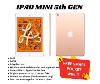 Ipad Mini 5th Gen