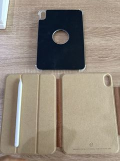 iPad Mini 6 case and leather folio