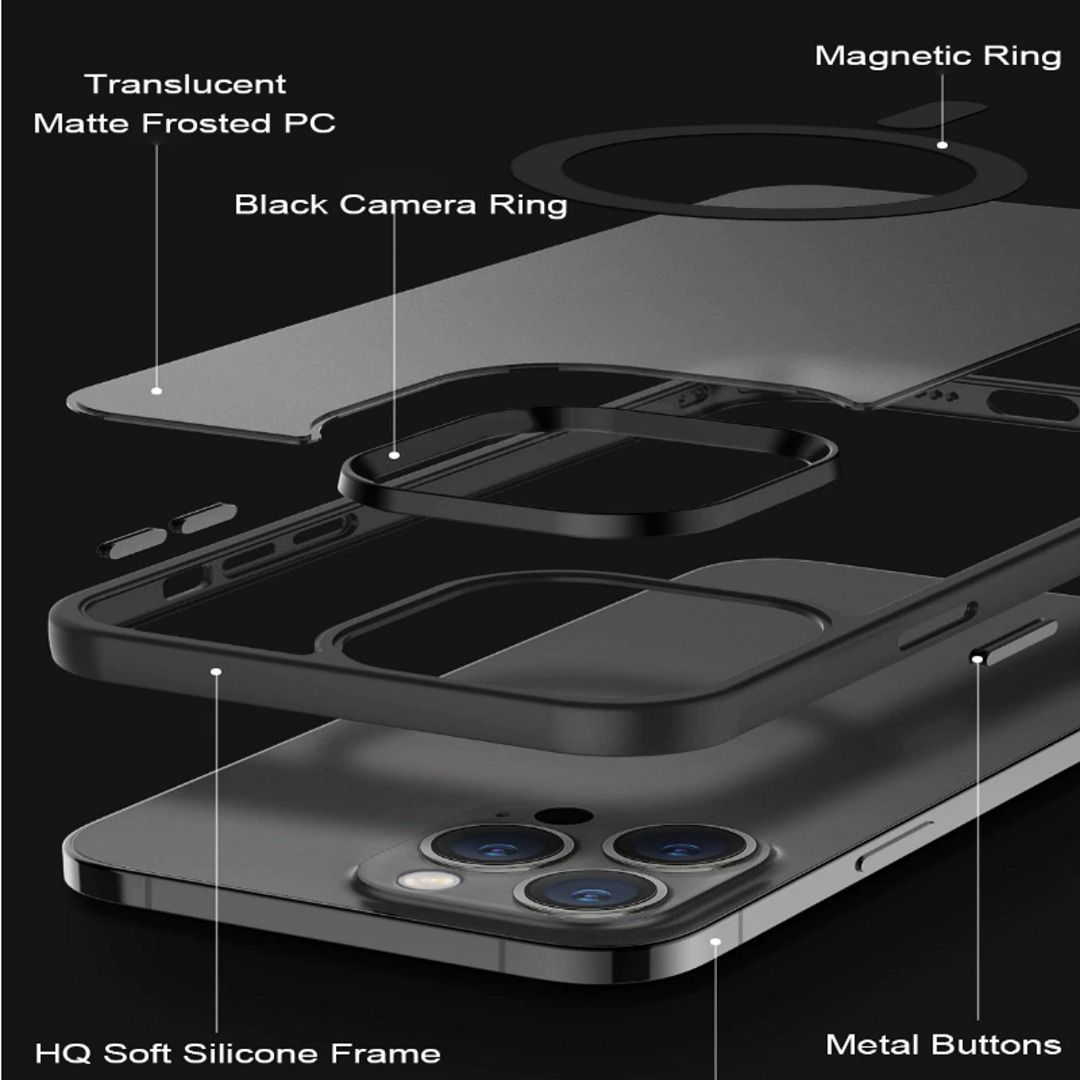 iPhone 13 / iPhone 13 Pro Compatible Silicone Clear Case Magnetic (9 Colors Available) (Category: Cases & Sleeves) located in Quezon City. Submitted by bagels42 (Listing ID 1232560913, Image 2). Description: iPhone 13 / iPhone 13 Pro Compatible Silicone Clear Case Magnetic (9 Colors Available) Price: 375 Also available for: iPhone 14 iPhone 14 Pro iPhone 14 Pro Max iPhone 14 Plus iPhone 13 iPhone 13 Pro iPhone 12 iPhone 12 Pro iPhone 12 Pro Max i