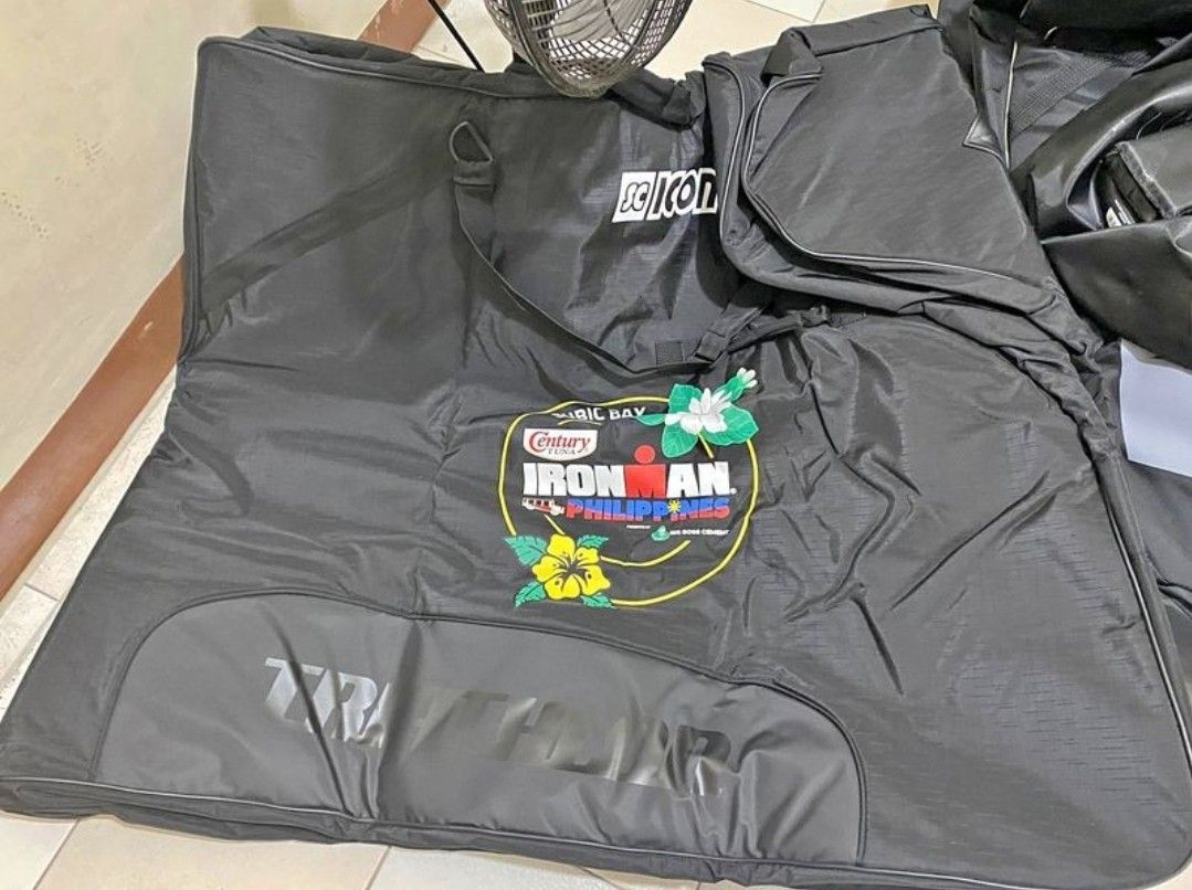 Ironman Philippines Scicon bike bag on Carousell