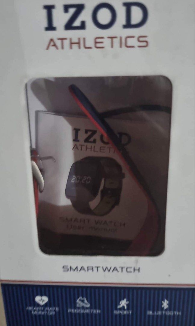 Izod athletics smartwatch sales