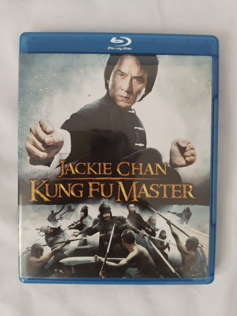 jackie chan kung fu master
