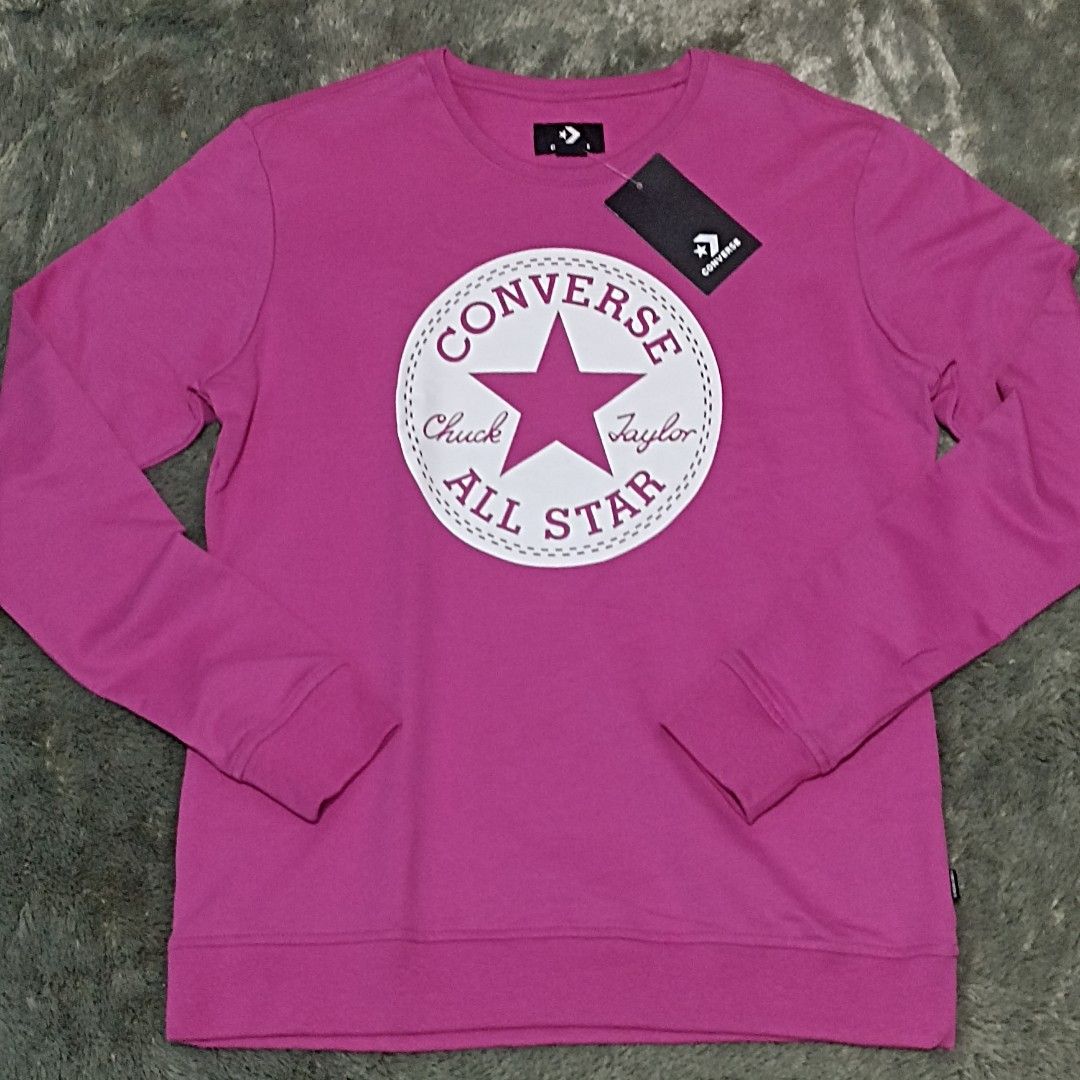 Sweater converse pink clearance