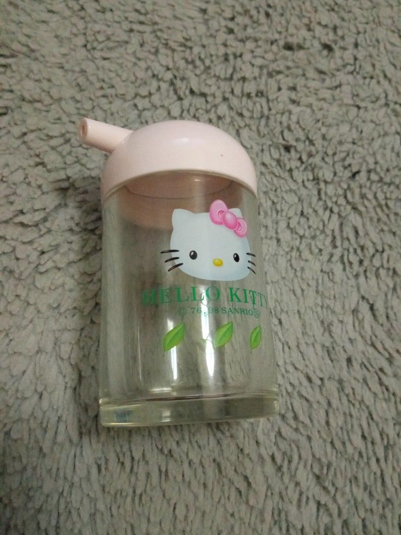 Japan Sanrio 1998 Hello Kitty Soy Sauce Plastic Bottle, Furniture