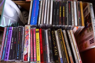 Japanese CDs Lot