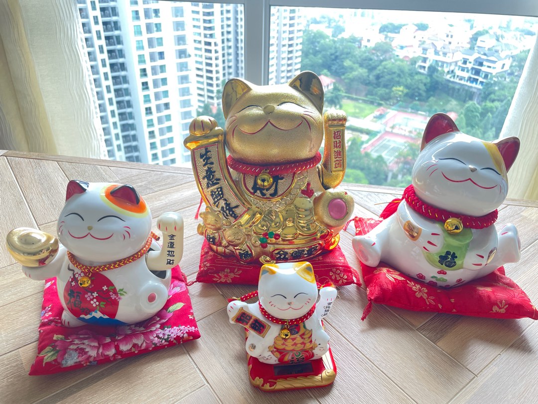 Lucky cat singapore outlet