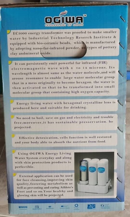 Japanese water purifier, TV & Home Appliances, Kitchen Appliances