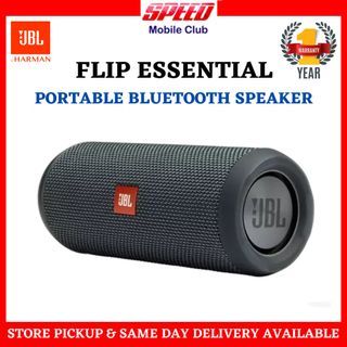JBL Flip (Black) Ultra bass bluetooth speakers. Cheapest in town. Delivery within 2 hours! , Audio, Soundbars, Speakers & Amplifiers on Carousell