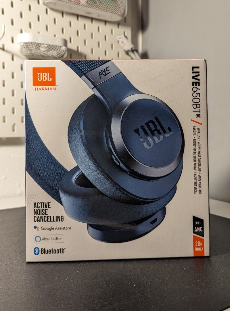 Jbl live 650btnc blue sales