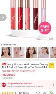 Jenny House tint