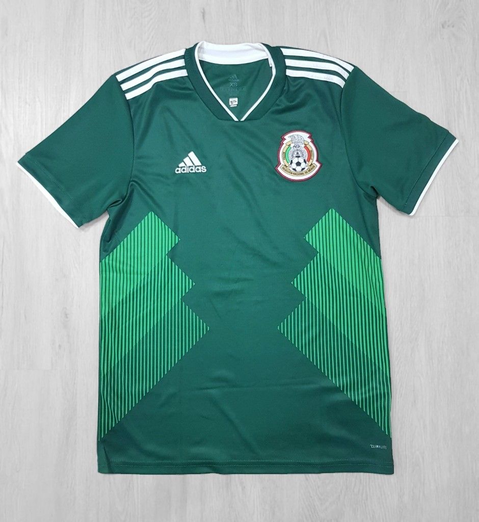 Jersey Mexico World Cup 2018 adidas jersi 100 original