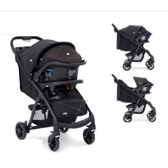 Joie muze universal online black travel system reviews