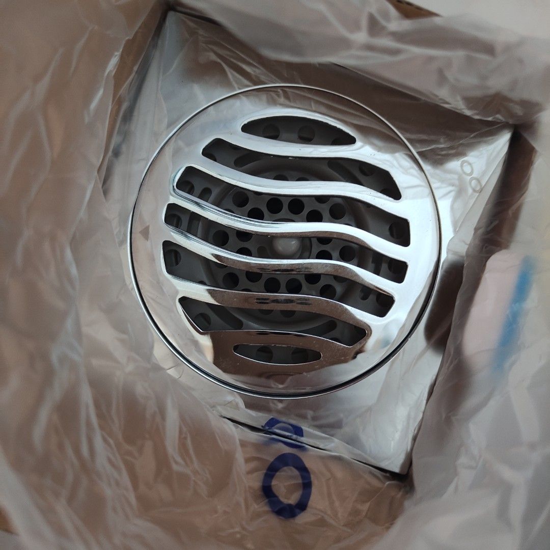 Jomoo bathroom floor drain trap cover, Furniture & Home Living