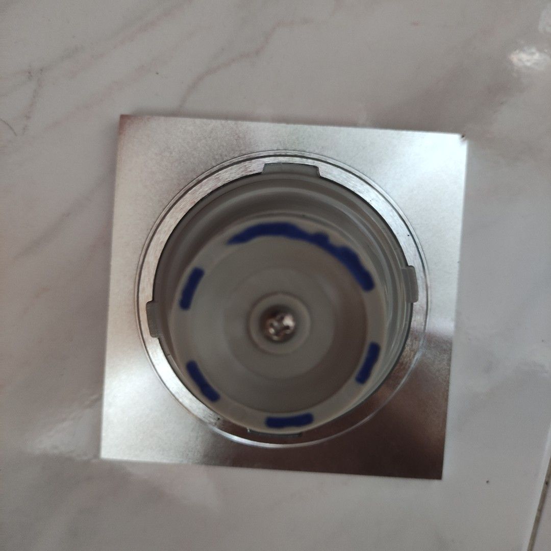 Jomoo bathroom floor drain trap cover, Furniture & Home Living