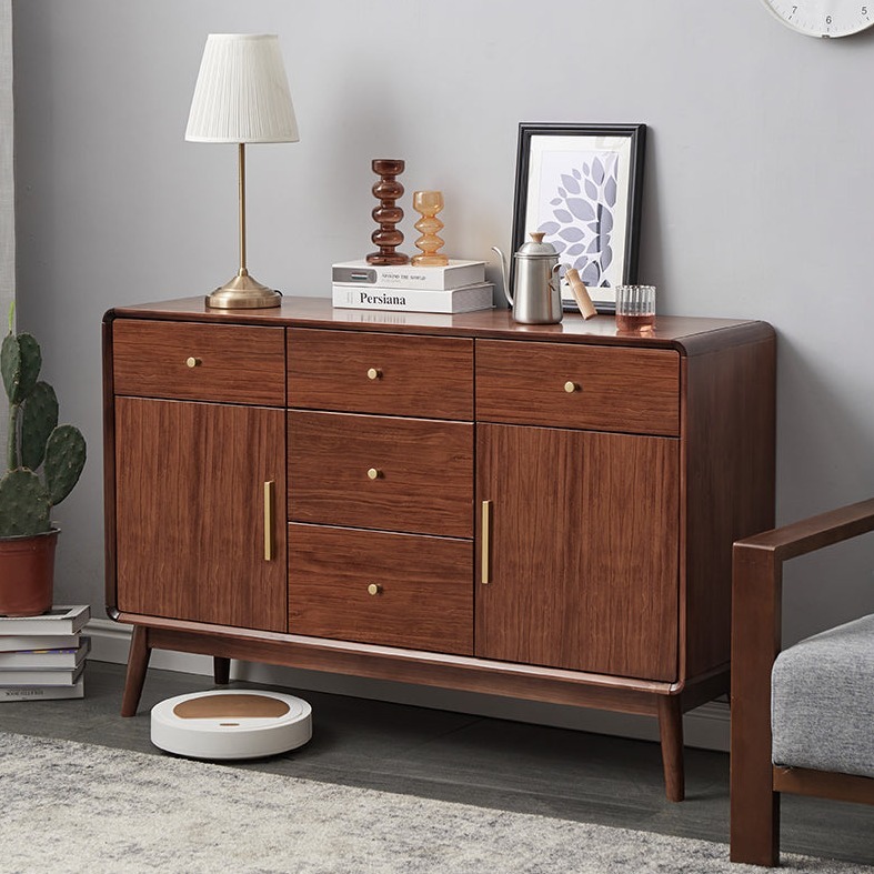 Factory Hot Deal JORDAN Buffet Sideboard Japanese 3 Drawer 2 Door