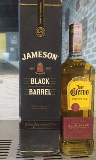 Jose Quervo Tequila Jameson black barrel