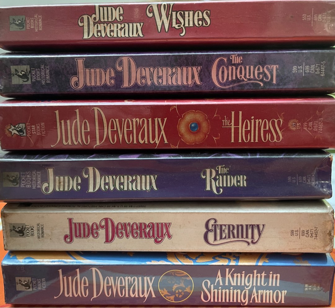 Jude Deveraux on Carousell