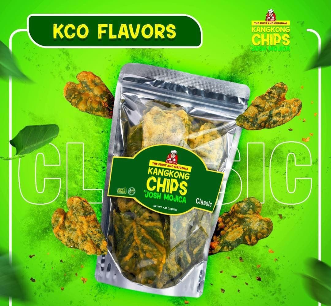 Kangkong Chips, Food & Drinks, Packaged & Instant Food on Carousell