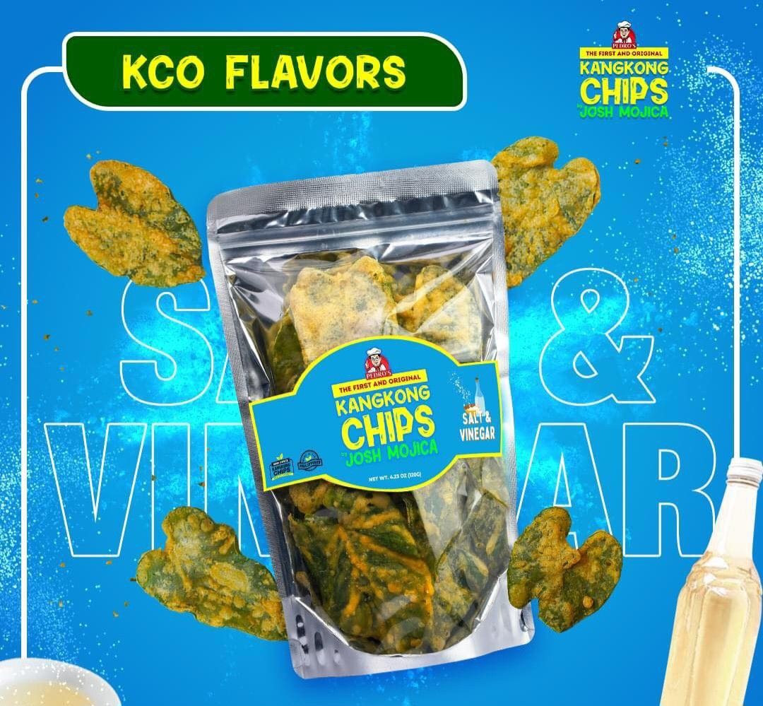 Kangkong Chips, Food & Drinks, Packaged & Instant Food on Carousell