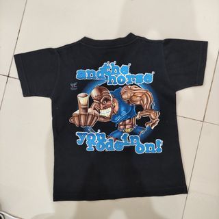Kaos anak wwe smackdown official vintage stone cold