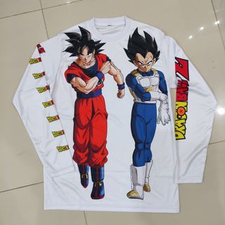 Kaos dragonball  no tag tangan panjang
