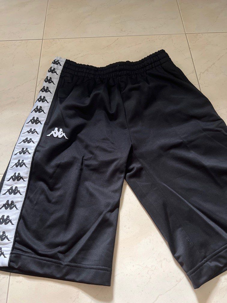 Kappa sales black shorts