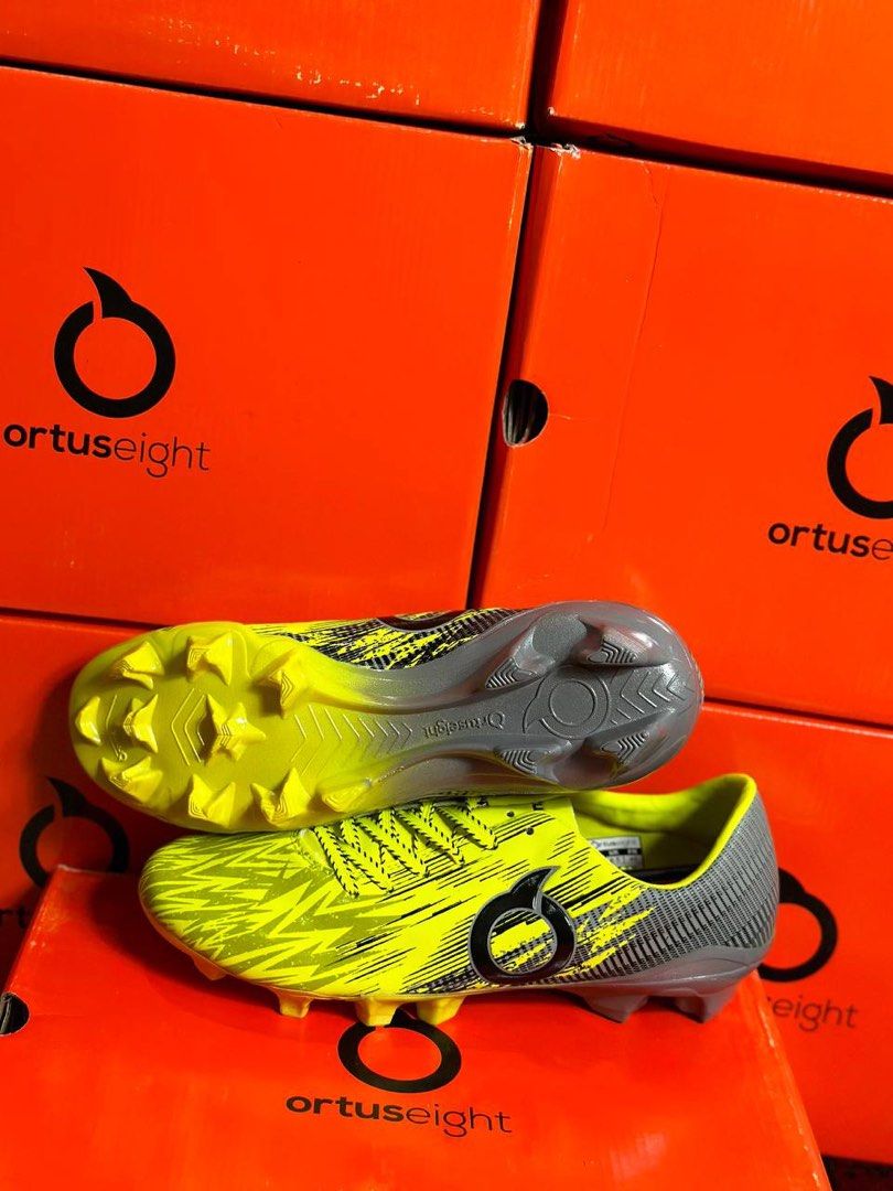 Kasut bola ortuseight legion boots Men s Fashion Footwear Boots