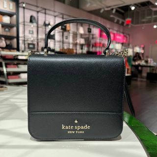 READY STOCK IN MALAYSIA) KATE SPADE STACI SAFFIANO LEATHER SHOULDER &  CROSSBODY RED CURRANT (K6043) – HBOUS