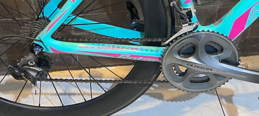 Keith full carbon road bike S carrbon wheelset ultegra 11sp like trek ...